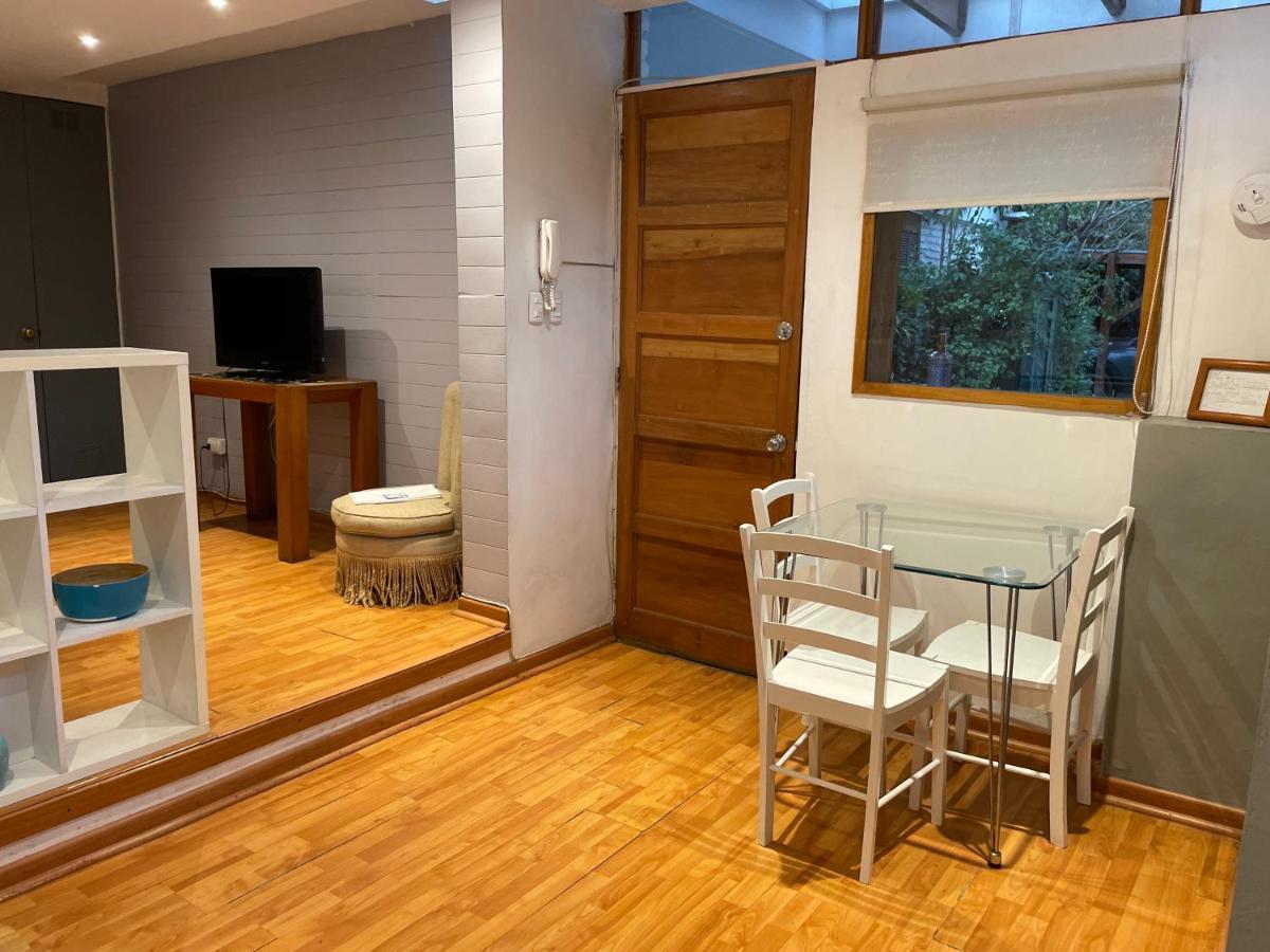 Rent apart Las Condes Santiago de Chile Exterior foto
