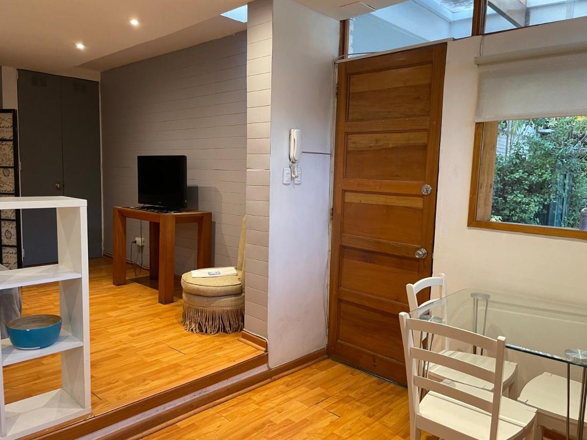 Rent apart Las Condes Santiago de Chile Exterior foto