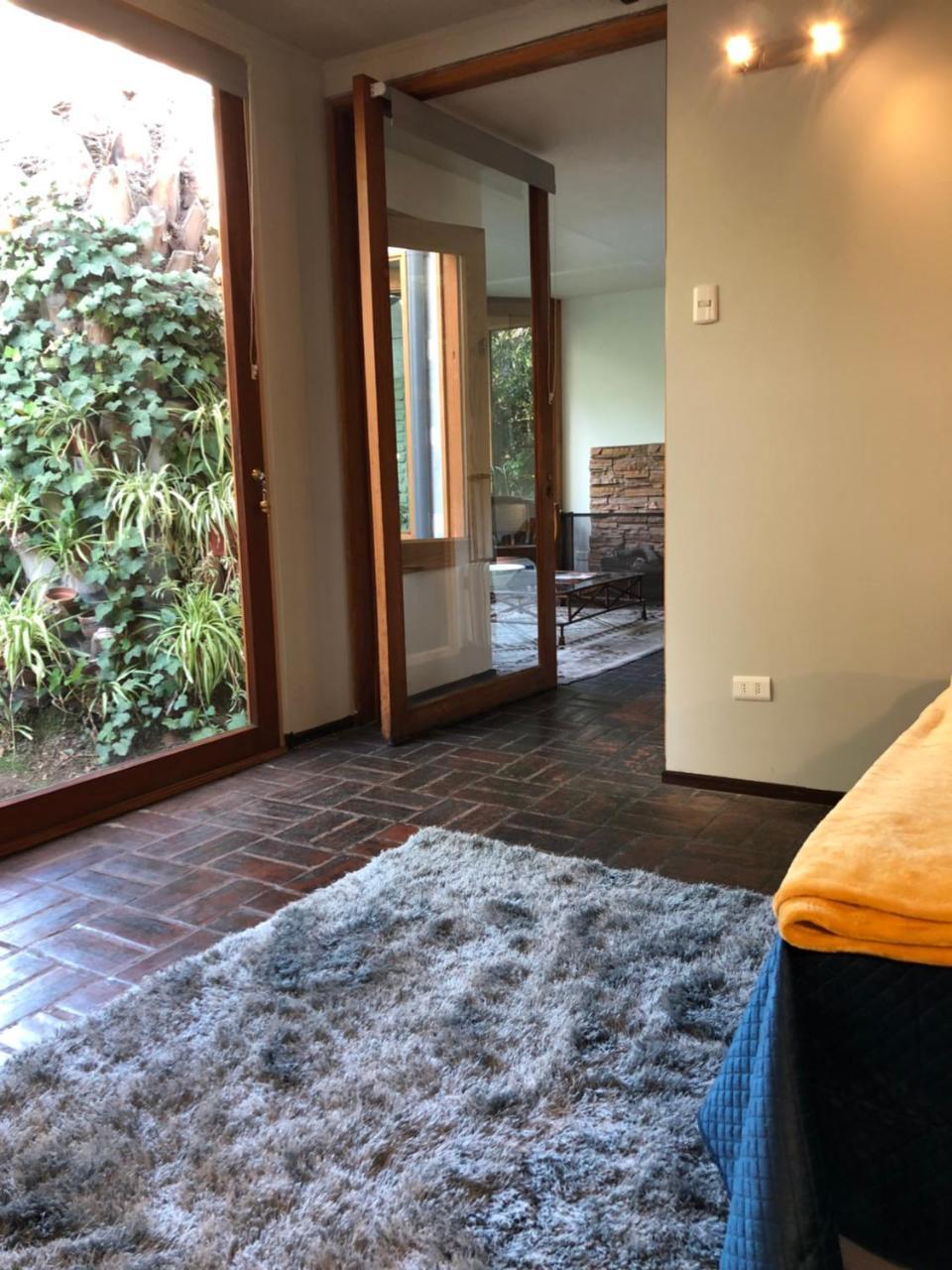 Rent apart Las Condes Santiago de Chile Exterior foto