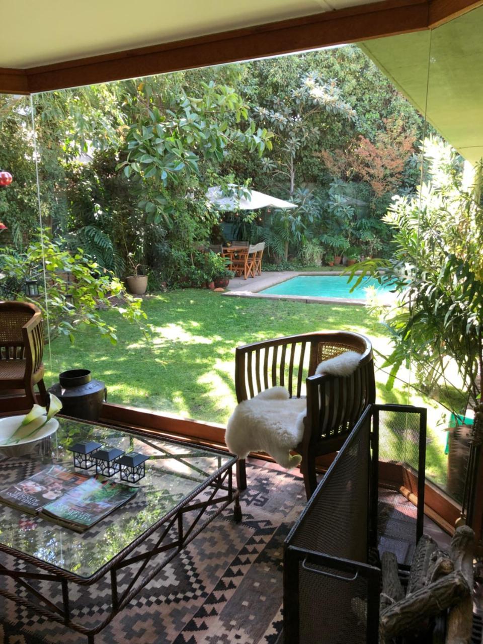 Rent apart Las Condes Santiago de Chile Exterior foto
