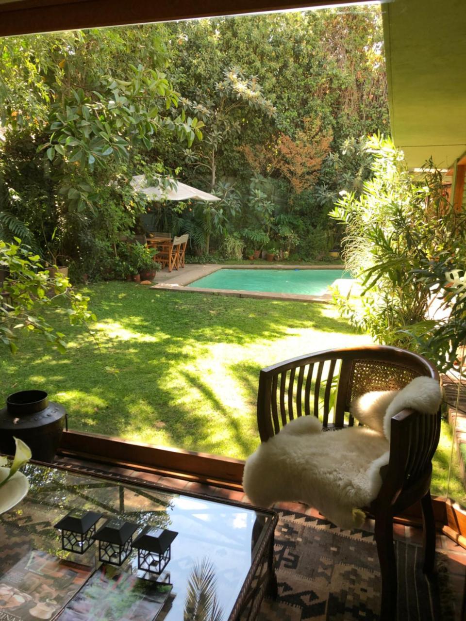 Rent apart Las Condes Santiago de Chile Exterior foto