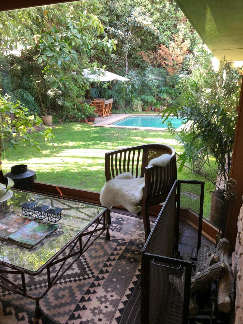 Rent apart Las Condes Santiago de Chile Exterior foto